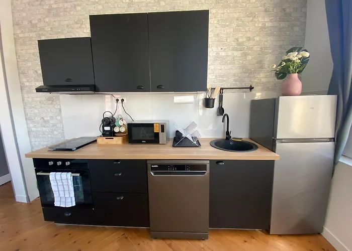 公寓 Grey Cosy 卢维耶